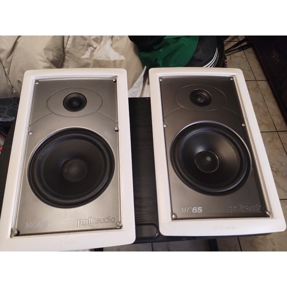 Polk Audio MC65 In-wall speaker (two Speakers)